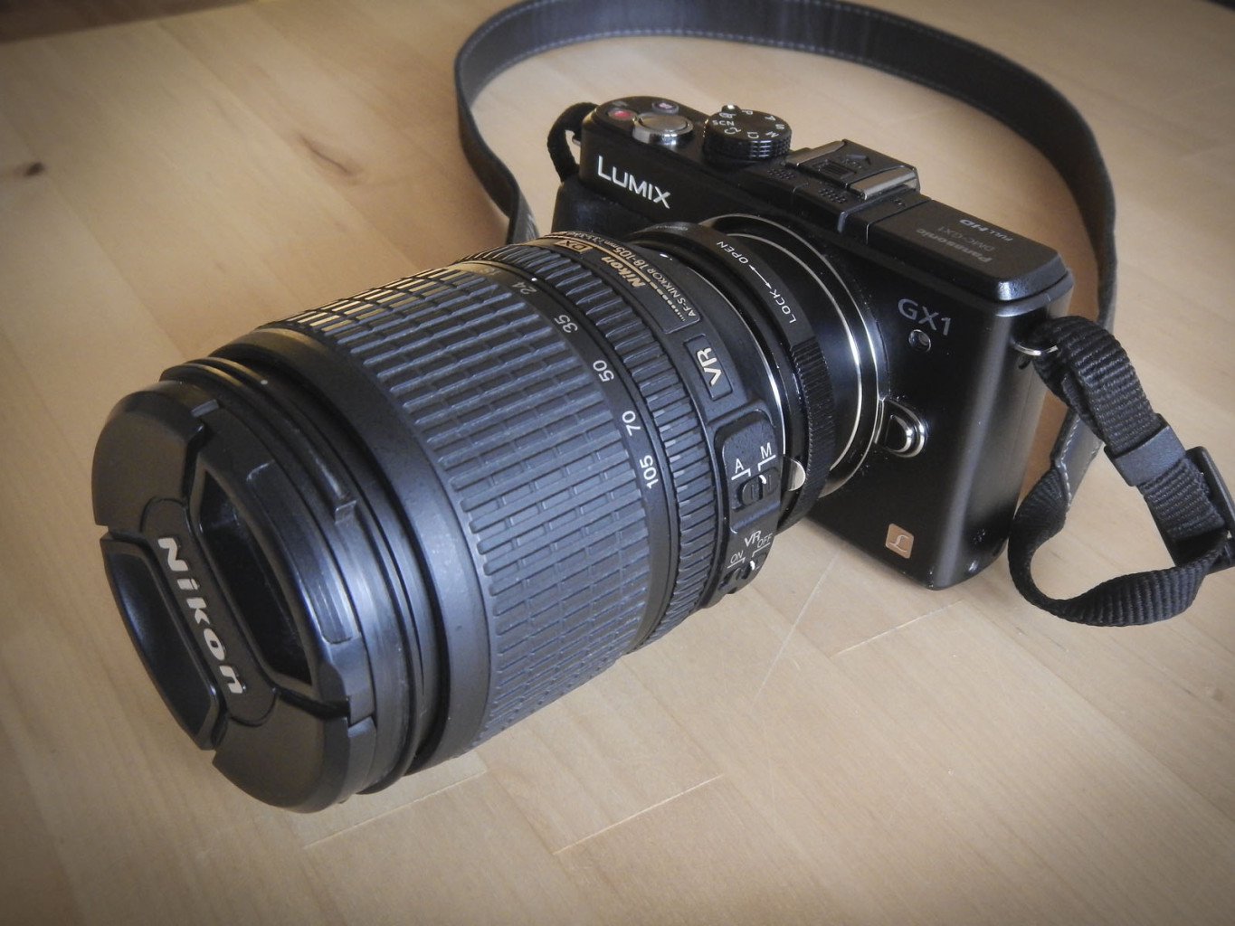 Panasonic GX1 | Nikon 18-105mm VR