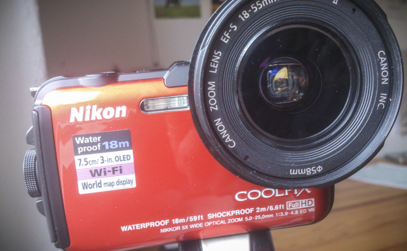 Ein Ultra-Weitwinkel-Objektiv für die kleine Nikon AW110